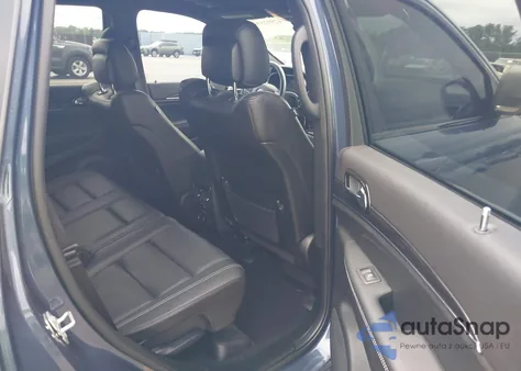 2021 Jeep Grand Cherokee 80Th Anniversary 4X2 z USA, uszkodzony, nr VIN 1C4RJEBG7MC738457